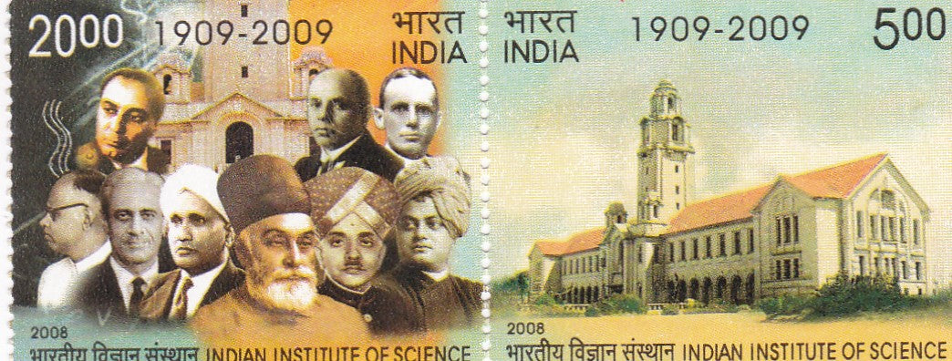 India mint-14 Dec'.08 Centenary of the Indian Institute of science, Bangalore