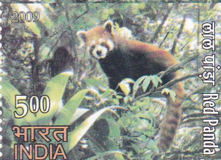 India mint-2009 Rare Fauna of North East India.