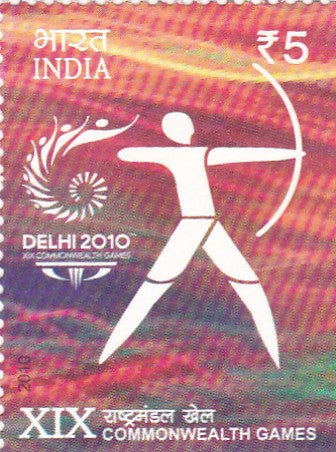 India mint-03 Oct'10 XIX Commonwealth Games.Delhi