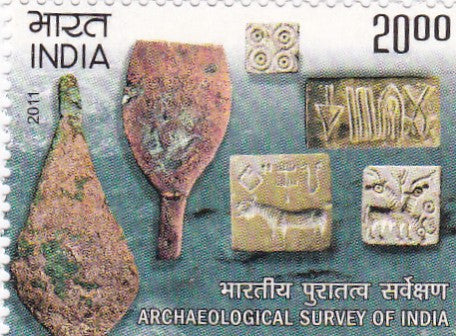 India mint- 20 Dec'11 Archaeological Survey of India 150 Years Anniversary.