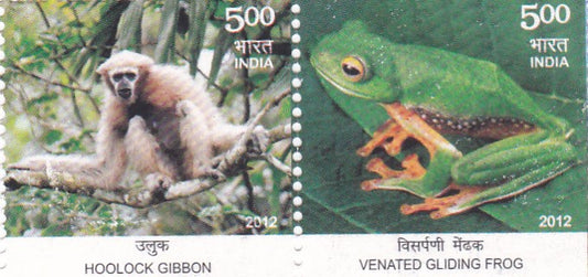 India Mint-2012 Endemic Species of Indian Biodiversity Hot Spots.