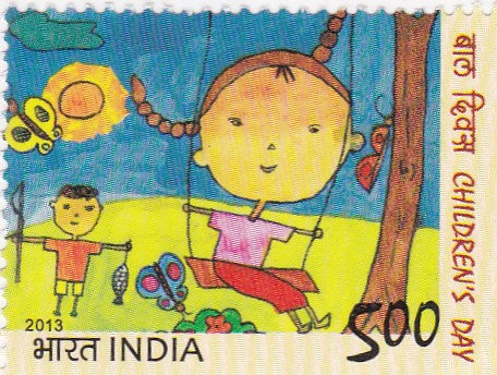 India mint-14th Nov'2013 Childrens Day
