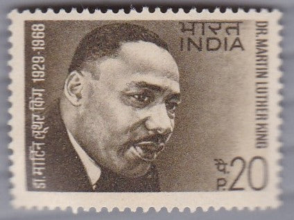 India mint-1969 Martin Luther King