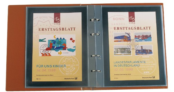 Prinz Double FDC Album (230*270mm) with slipcase