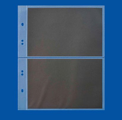 Prinz Double FDC Album pages (divided) 210x250mm