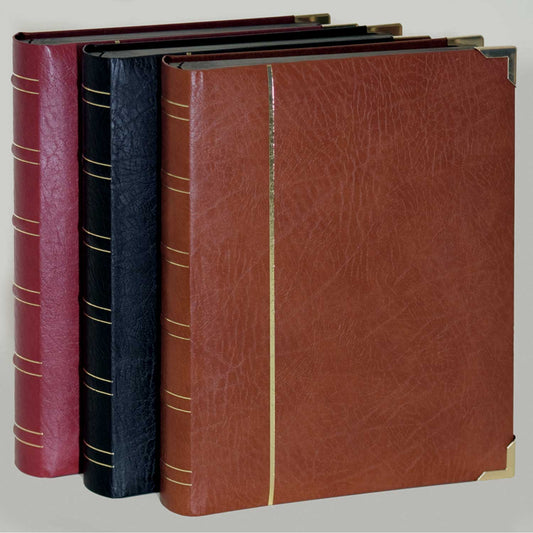 PRINZ ROYAL STOCK BOOKS,BLACK SHEET