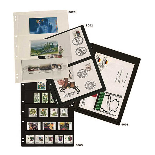 Prinz Profile Sheet (215*280mm) – Different Pockets