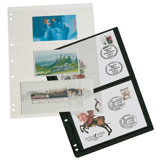 Prinz Profile sheet (215*280mm) – Different Pockets transparent