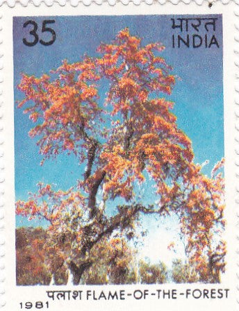 India mint-01 Sep'.81 Indian Flowering Trees.