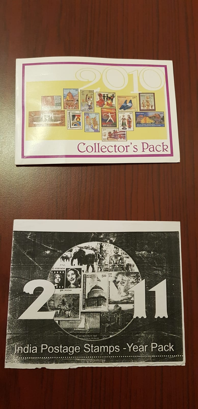 India combo offer 2010-2011 year packs