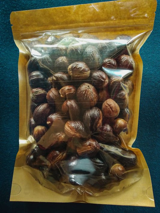 Nutmeg-Jayfal - Unique, Flavorful Spice Blend with Intense Aroma and Sweet Taste for an Extraordinary Cooking Experience