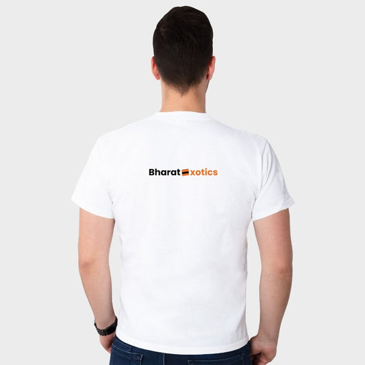 सीमित संस्करण गांधी स्टैम्प मेन्स टी - विशेष महात्मा गांधी कलेक्टर टी-शर्ट