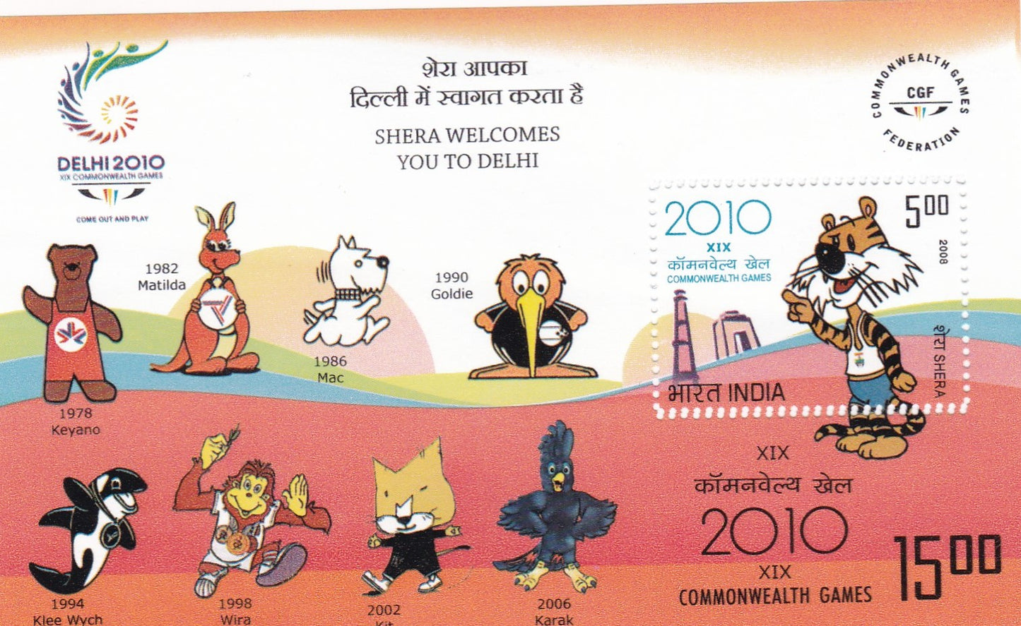 India 2008 CWG MS Error with double horizontal Perforations.