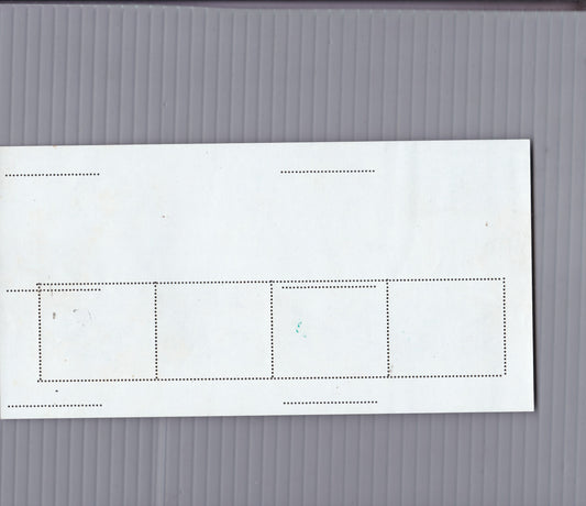 India-India post 150yrs MS with major perforation error.