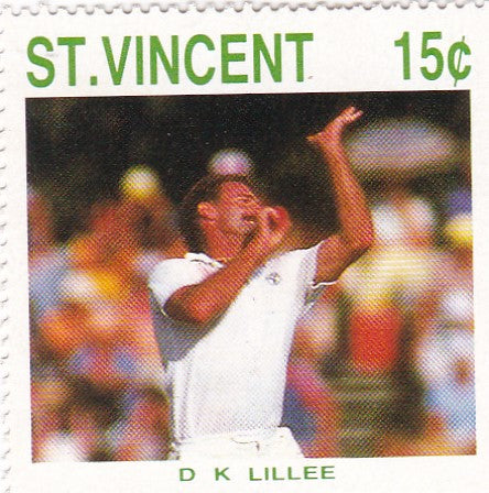 St.Vincent -Famous Cricket Team Members.