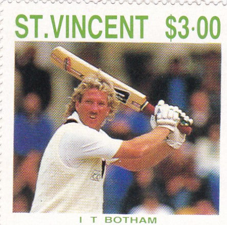 St.Vincent -Famous Cricket Team Members.