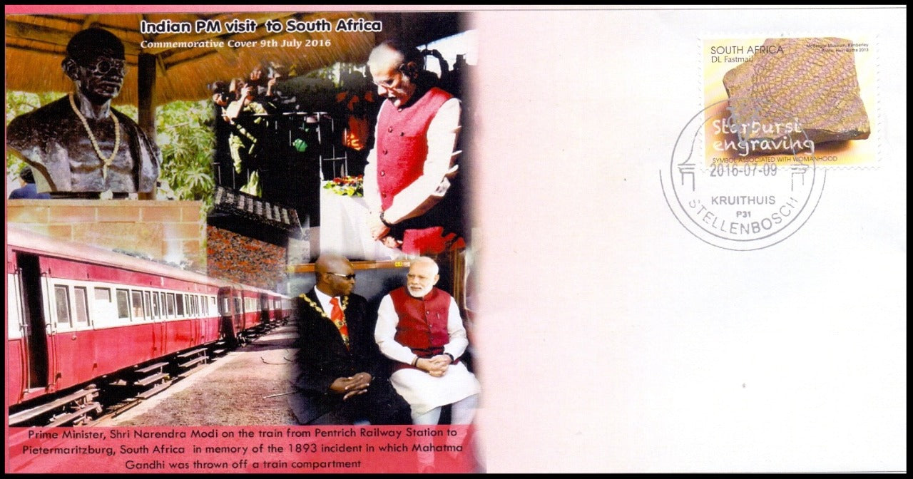 2015 Prime Minister Narendra Modi visit to South Africa Railway station