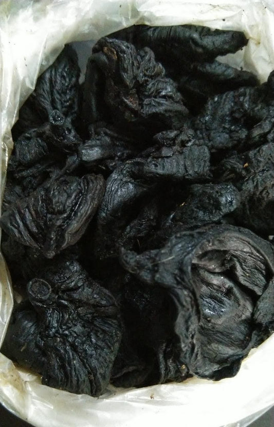 Kerala's Authentic Kudampuli-Black Imli - Nutritional, Digestive Benefits and Rich Flavor for Traditional Indian Cuisine Experience
