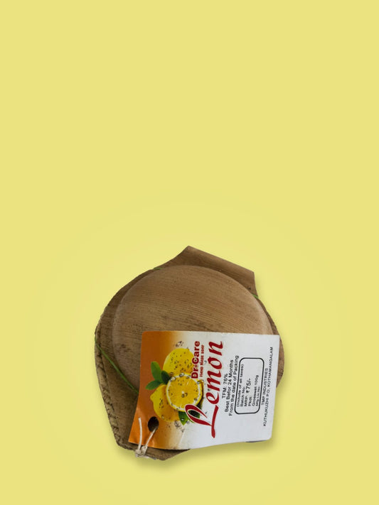 ताड़ के पत्ते-नींबू से बनी आकर्षक पैकिंग में हाथ से बने साबुन