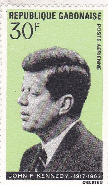 Gabonise-John f Kennedy Robert F Kennedy and Martin Luther King.