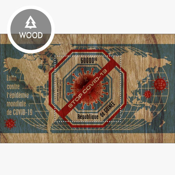 2020 GUINEA (Guinée) THE FIGHT AGAINST COVID-19.