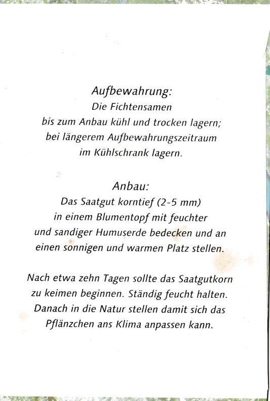 ऑस्ट्रिया- टिकटों में दिखाए गए पेड़ के असली बीजों के साथ टिकटों का पुराना अंक-दुर्लभ