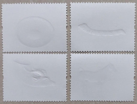 China 2018 cultural relics to silk road.- set of 4 stamps.