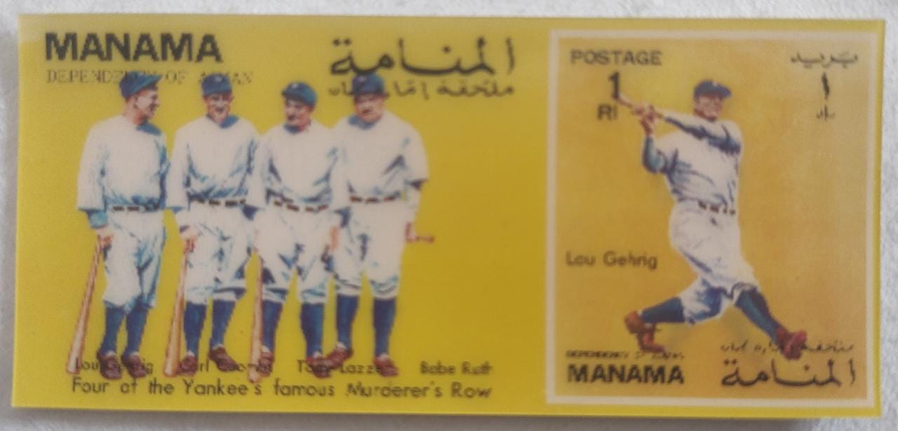 Manama 3d lenticular ms on 🏉 Rugby