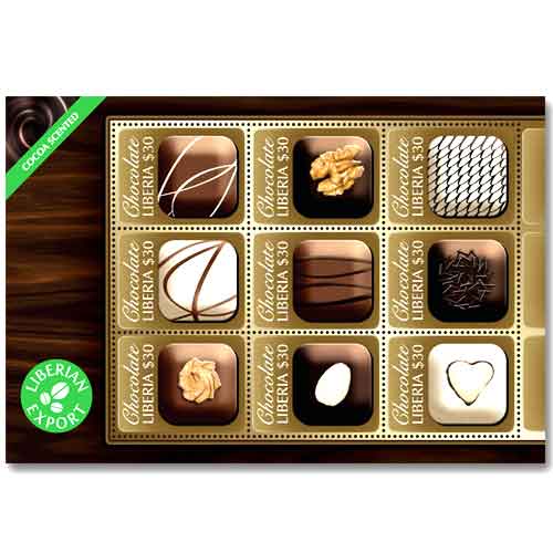 Liberia chocolate scented ms.