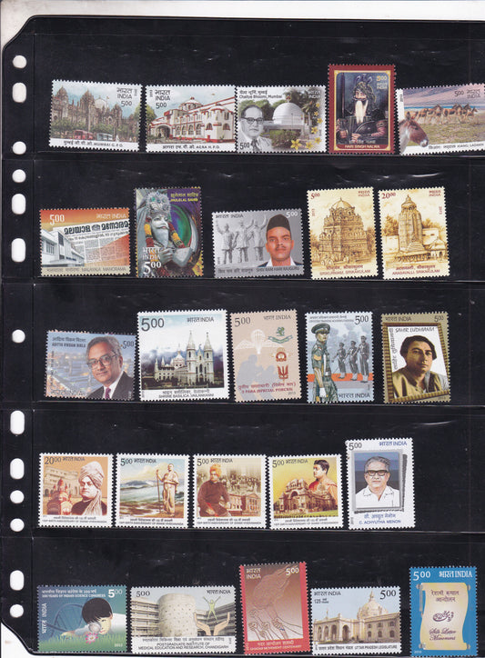 India-2013 Full Year pack MNH Stamps