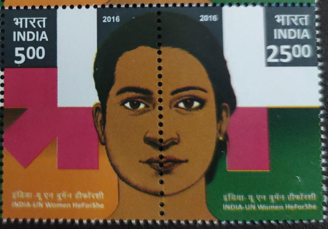 WHY STAMP ON HeForShe ?