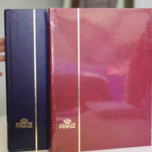 PRINZ CLASSIC Stock Book for organised stamp storage and collector presentation