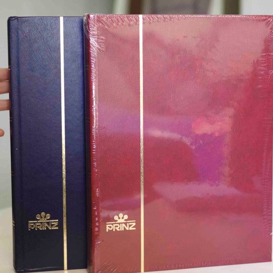 PRINZ CLASSIC Stock Book for organised stamp storage and collector presentation