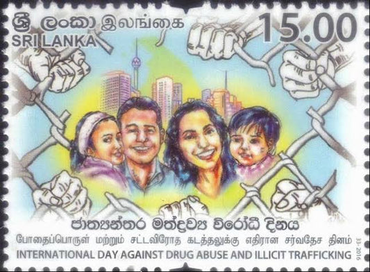 June 26 th- International Day Against Drug Abuse And Illicit Trafficking