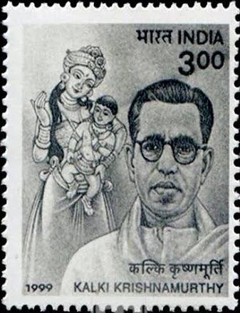 *Kalki Krishnamurthy,* born on 9 September 1899