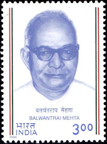 *Balwantrai Mehta,* passed away on 19 September 1965
