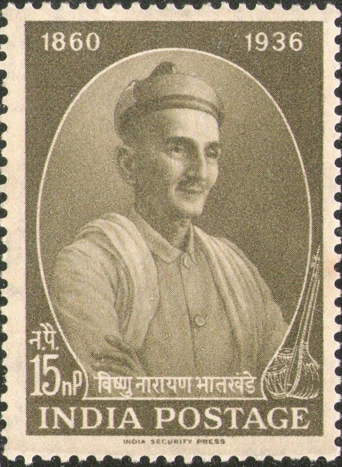 *Vishnu Narayan Bhatkhande,* passed away on 19 September 1936