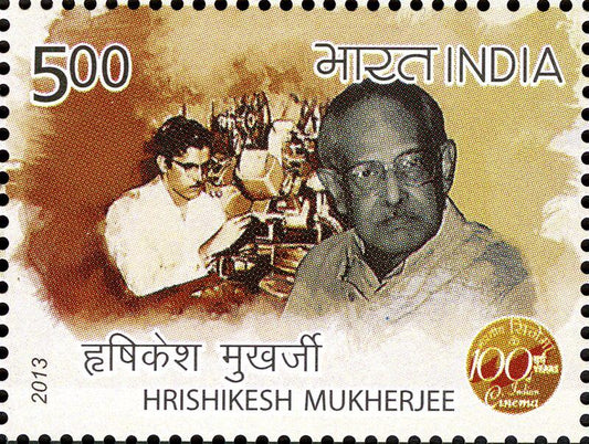 *Hrishikesh Mukherjee,* born on 30 September 1922