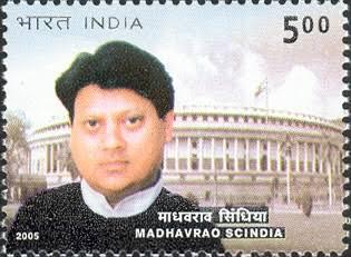 *Madhavrao Scindia,* passed away on 30 September 2001