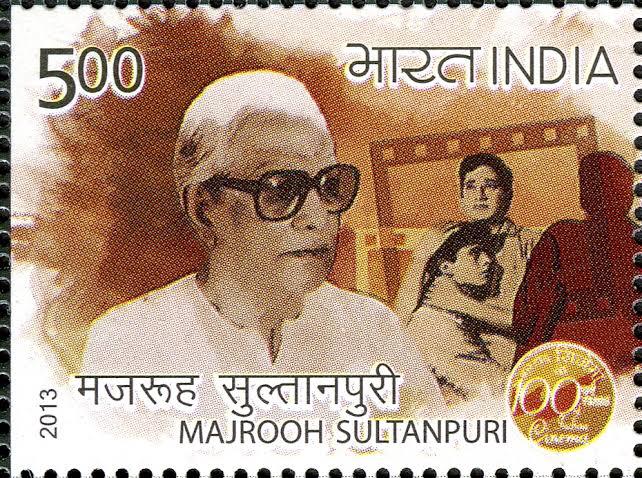 *Majrooh Sultanpuri,* Born On 1 October 1919 – Bharat Exotics