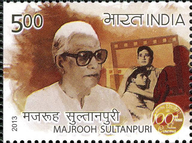 *Majrooh Sultanpuri,* born on 1 October 1919