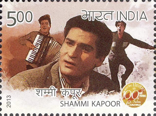 *Shammi Kapoor,* born on 21 October 1931