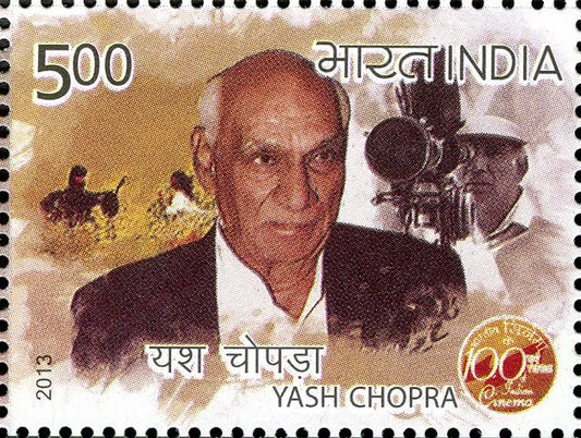 *Yash Raj Chopra,* passed away on 21 October 2012