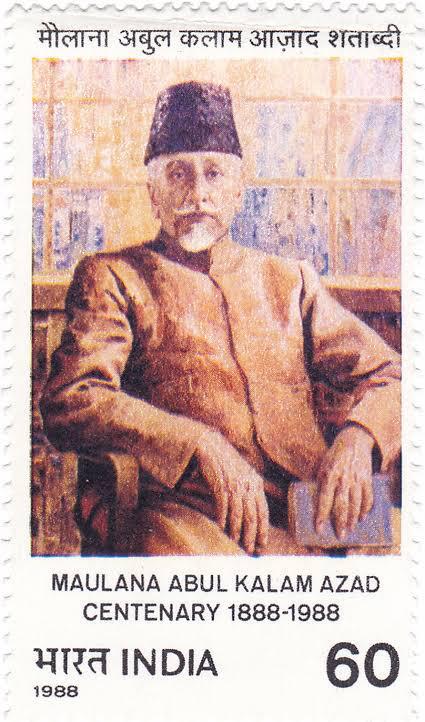 Abul Kalam Azad died on 22.2.1958