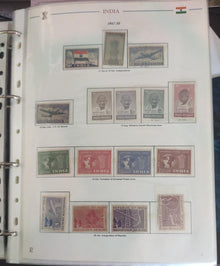 India post independence FULL COLLECTION Of COMMEMORATIVE STAMPS 1947-2024 available at Bharat Exotics for collectors and premium gift buyers