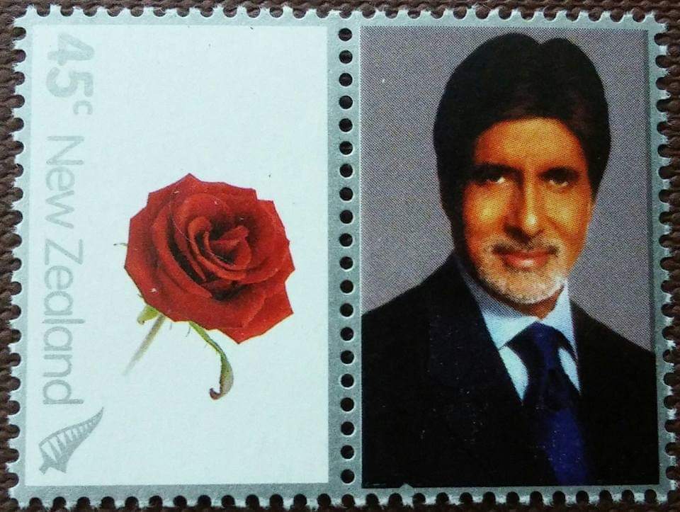 Amitabh Bachchan, born on 11 October 1942