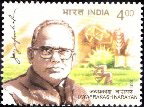 Jayaprakash Narayan, born on 11 October 1902