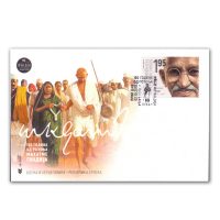 Bosnia 2019 Mahatma Gandhi first day cover for thematic stamp collectors
