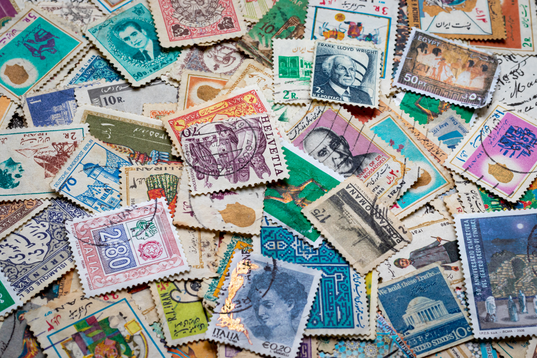 Getting started with philately? Here's a quick start guide.