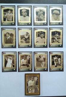 Guyana Babe Ruth card stamp product photograph for the 1995 boxed set at Bharat Exotics.
